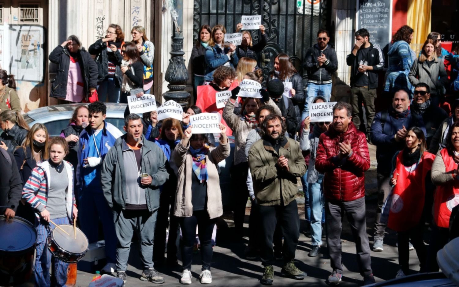 Postergaron para el sábado la marcha de antorchas a favor de Lucas Puig