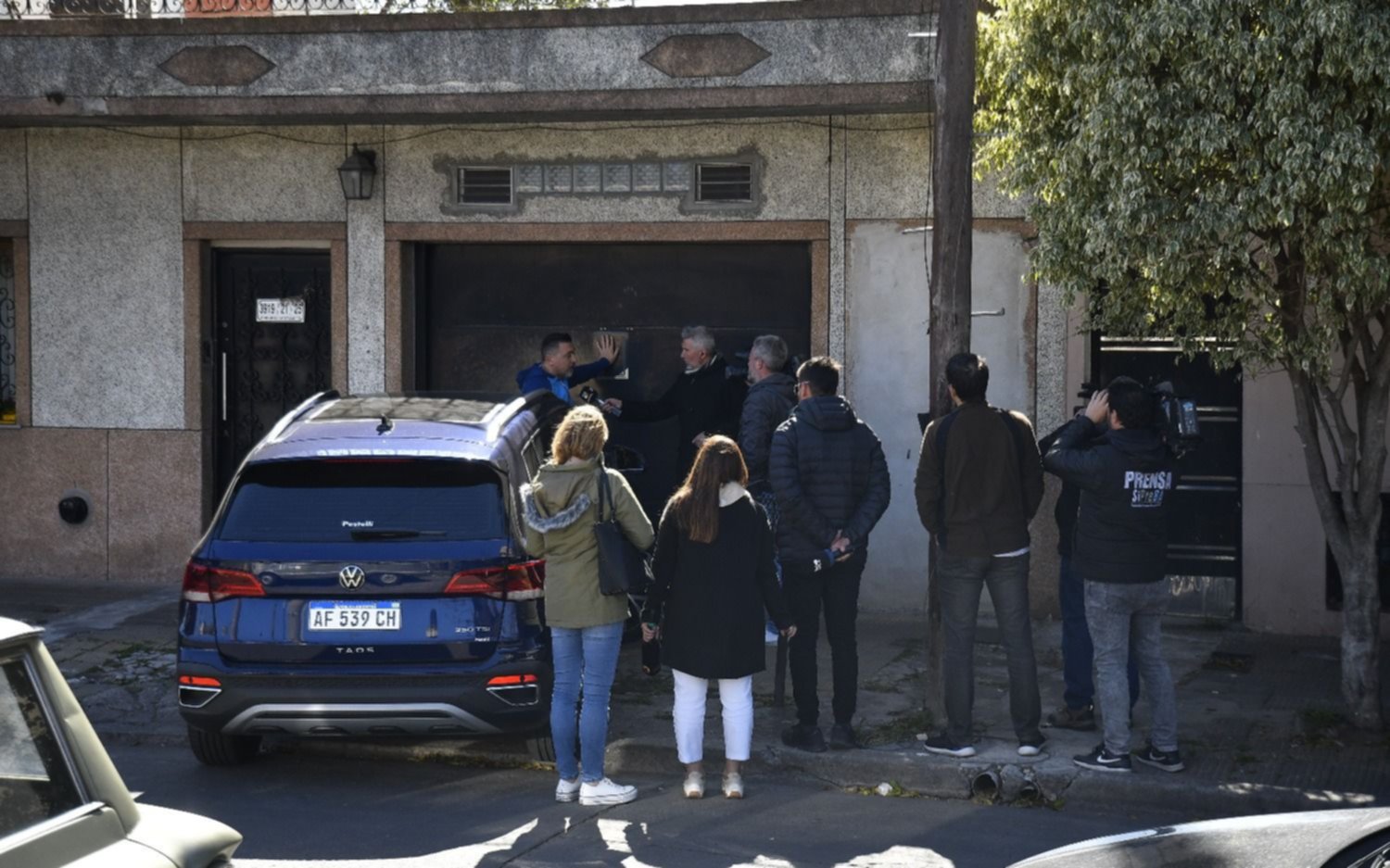 "Muy sucio y revuelto", dijo el hombre que le alquilaba al detenido que atacó a Cristina