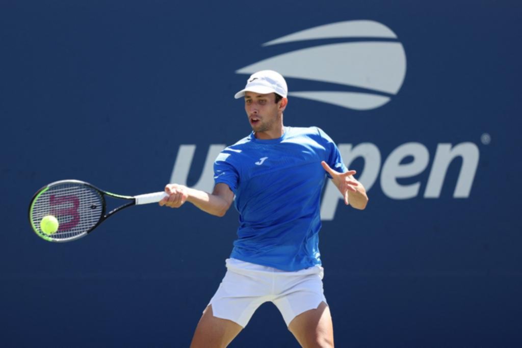 Se terminó el sueño de Cachín en el US Open