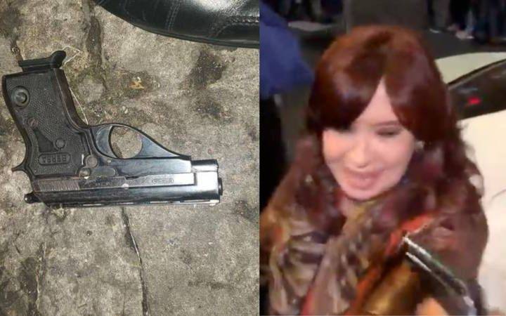 Ataque a Cristina Kirchner: el arma que usó Sagab Montiel era de un vecino fallecido