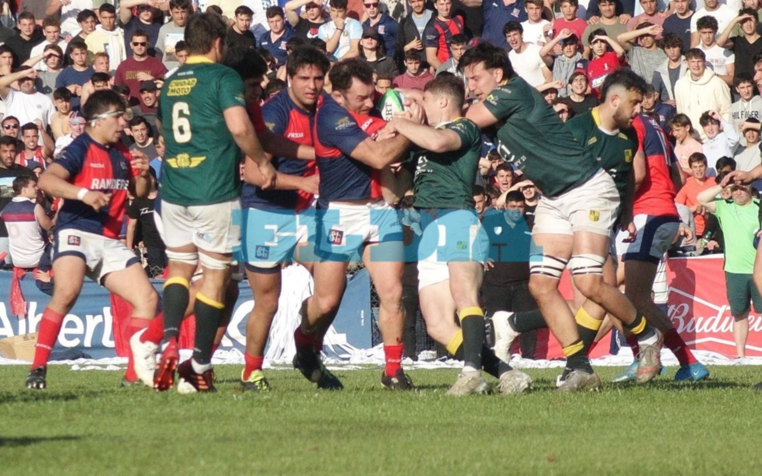 San Luis venció 17 a 3 a Los Tilos y se quedó con el clásico en el URBA Top 13 