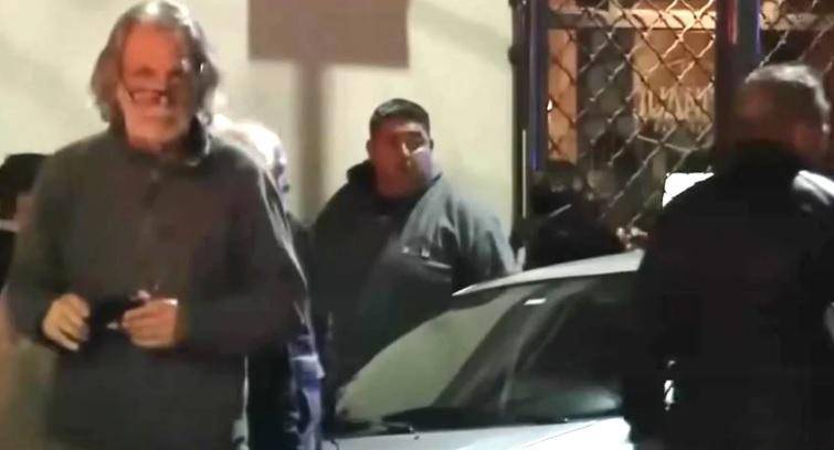 La detención del agresor: “Lo agarré del cuello y lo entregué a la policía”