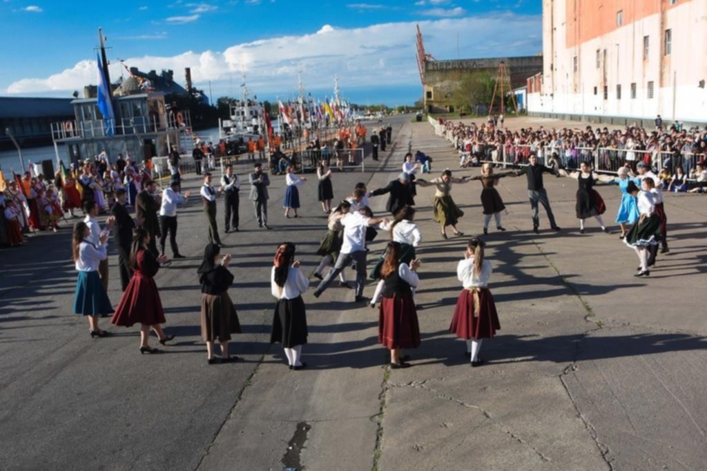 Arranca en Berisso la Fiesta del Inmigrante