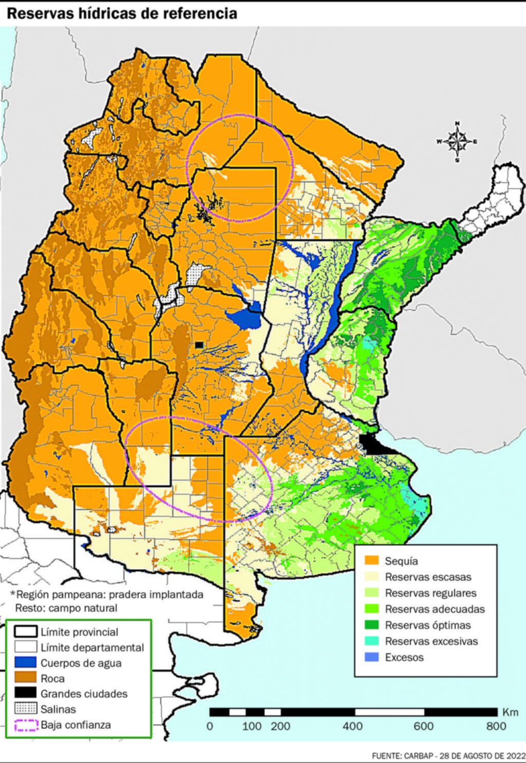 La Niña, interminable: preocupa su impacto en la producción