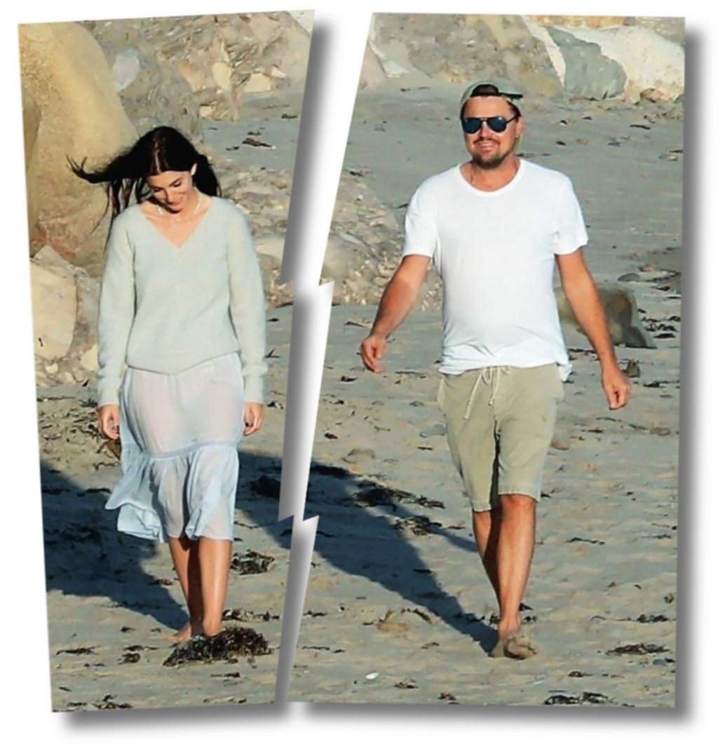 Un polémico prontuario romántico: DiCaprio dejó a Morrone a meses de su cumple 25 y sigue sin salir con alguien de 26