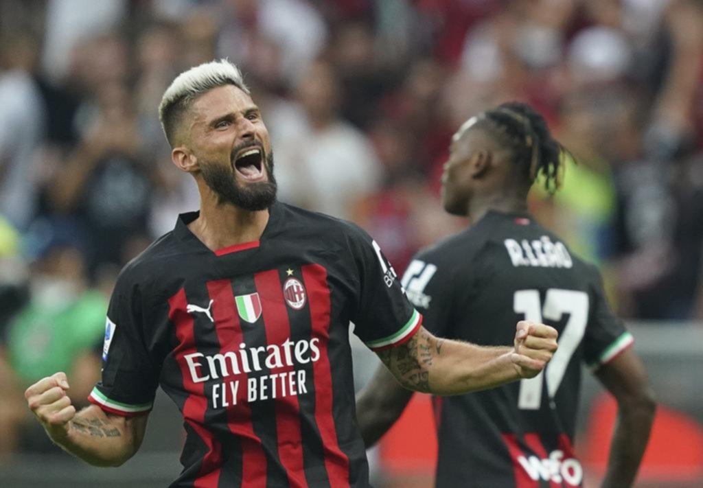 Milan se llevó el clásico y quedó como líder en Italia
