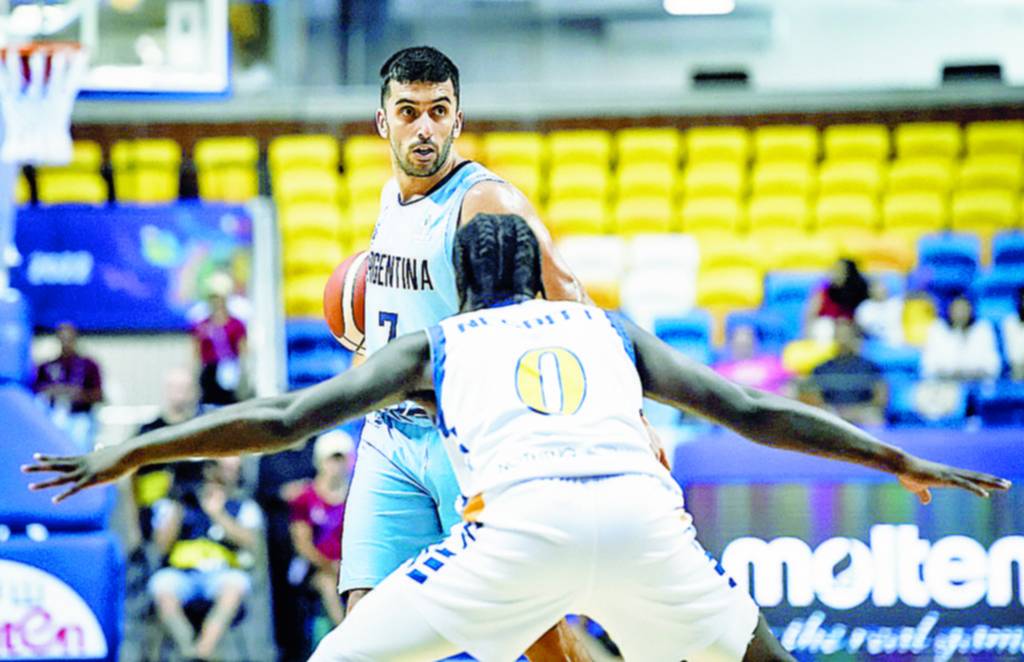 Argentina debutó con el pie derecho en la “Americup”