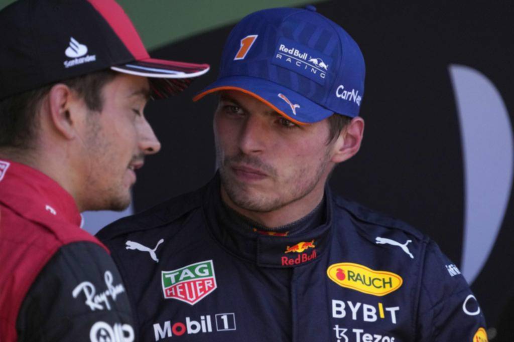 Verstappen se quedó con la “Pole” ante su público
