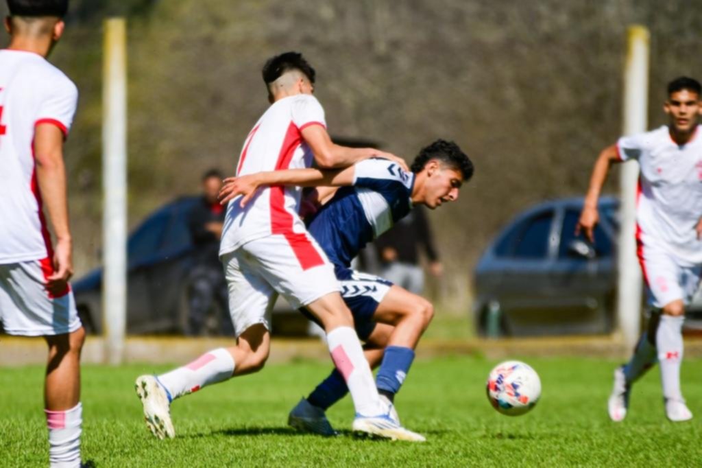 Los juveniles triperos y una buena fecha ante Huracán