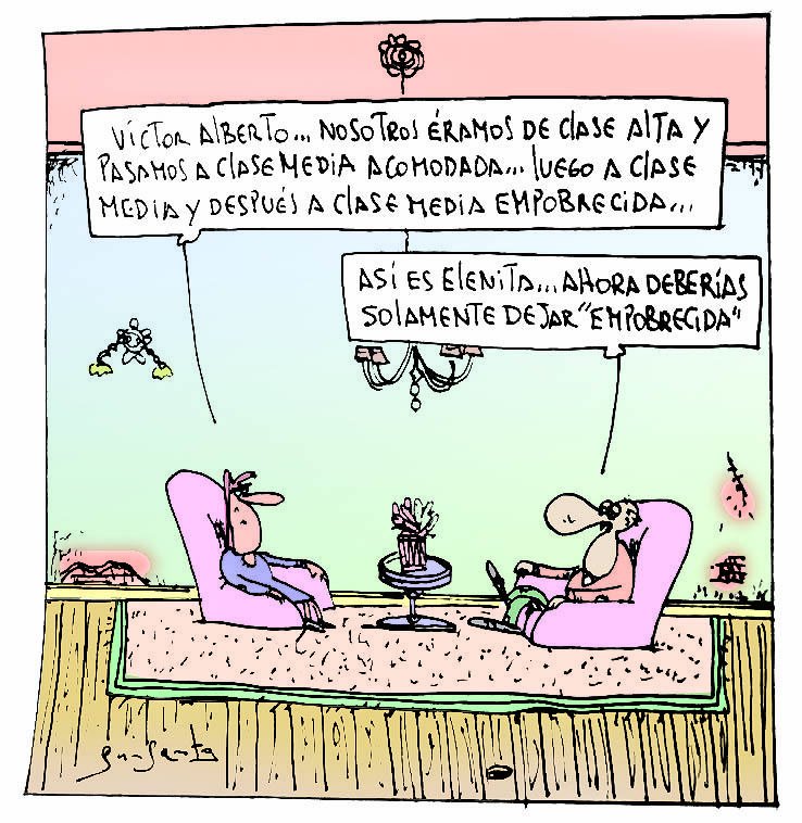 Humor económico