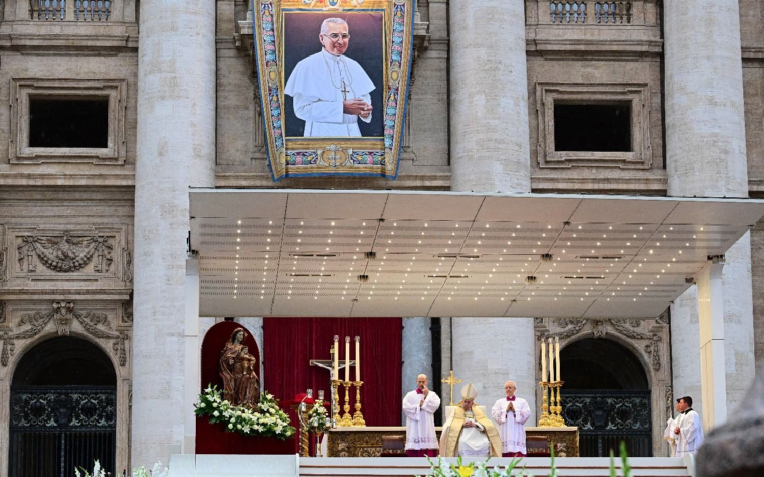 Tras un milagro argentino, el papa Francisco beatificó a Juan Pablo I