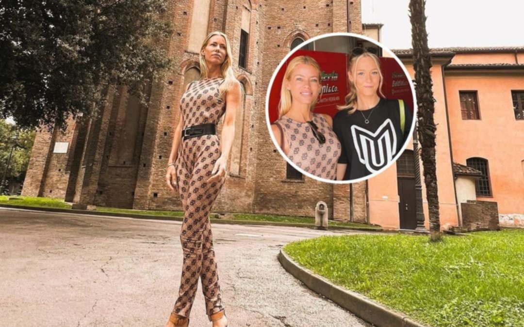 Nicole Neumann visitó a su padre y presentó a su hermana sueca: cómo es su relación