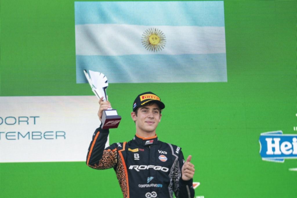 Colapinto cumplió la mejor labor en Fórmula 3