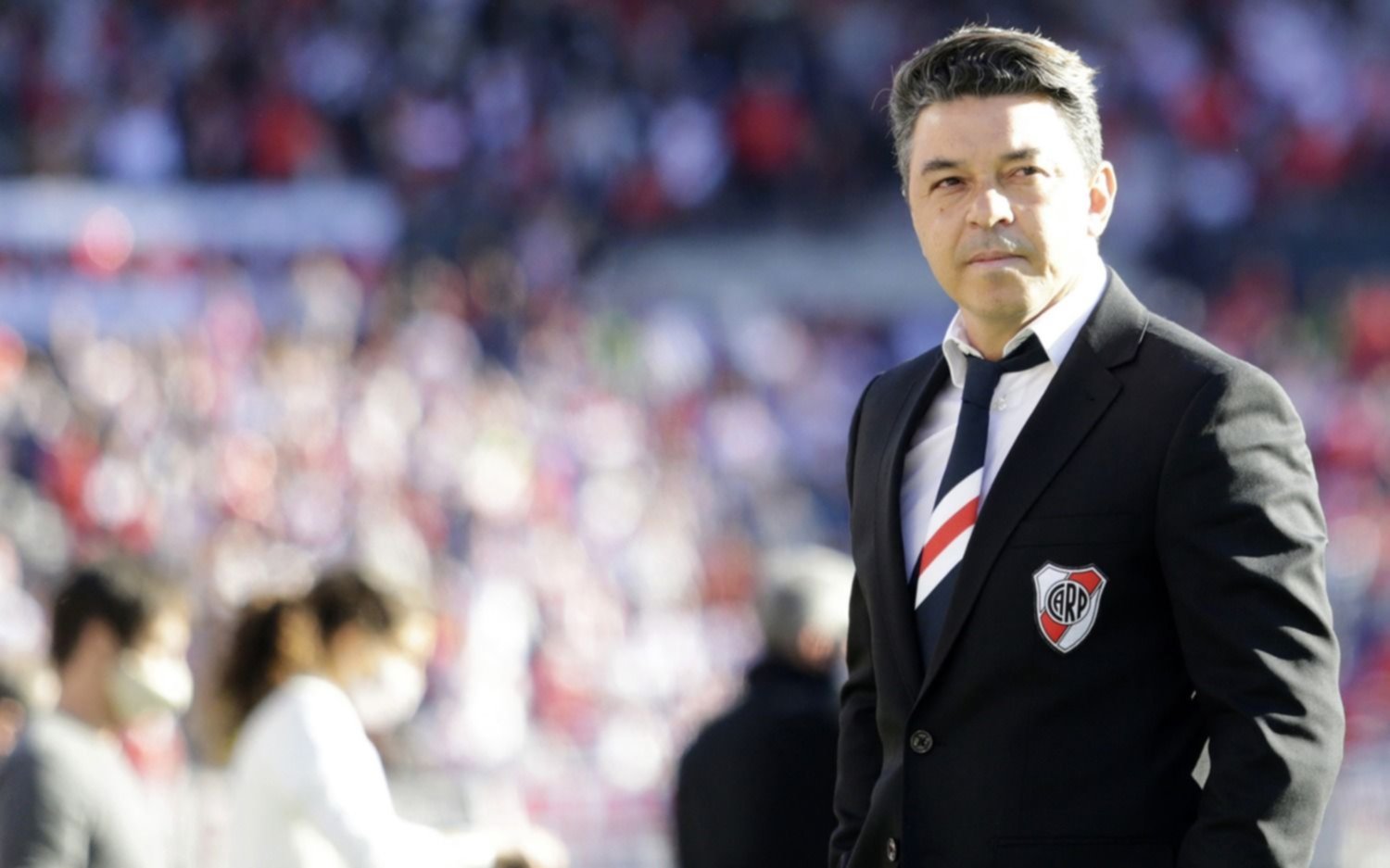 Se viene Boca: el "muñeco" Gallardo y lo que le dirá a los jugadores que jugarán el primer Súperclásico