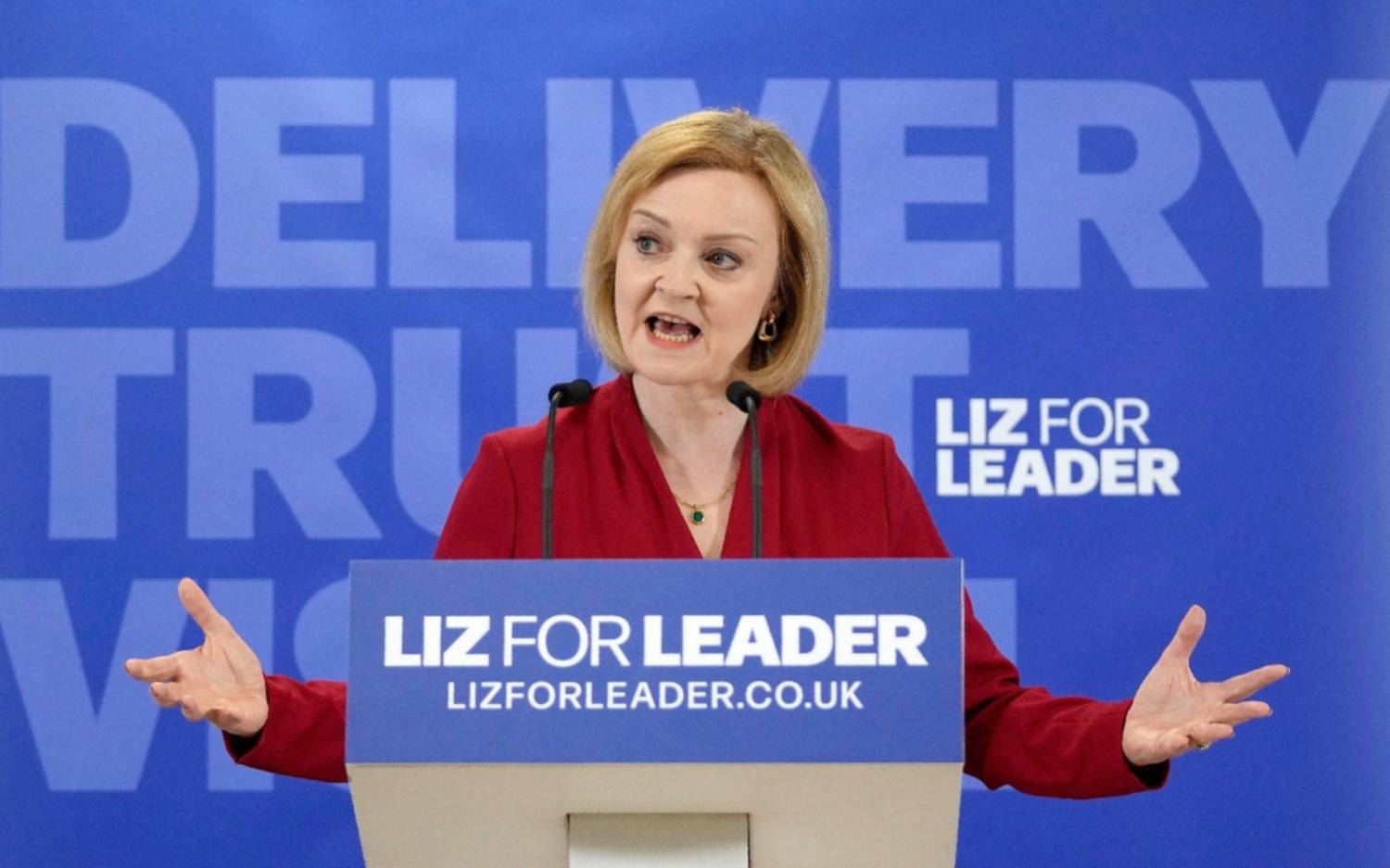 Liz Truss, admiradora Margaret Thatcher, será la nueva primera ministra de Gran Bretaña