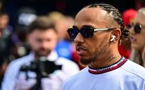 El derrape de Hamilton: "No puedo creer que mi equipo me haya jodido así"