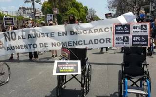 Paro de prestadores de discapacidad: "Seguimos rechazando el ajuste y el atraso en los pagos con nuestro sector"