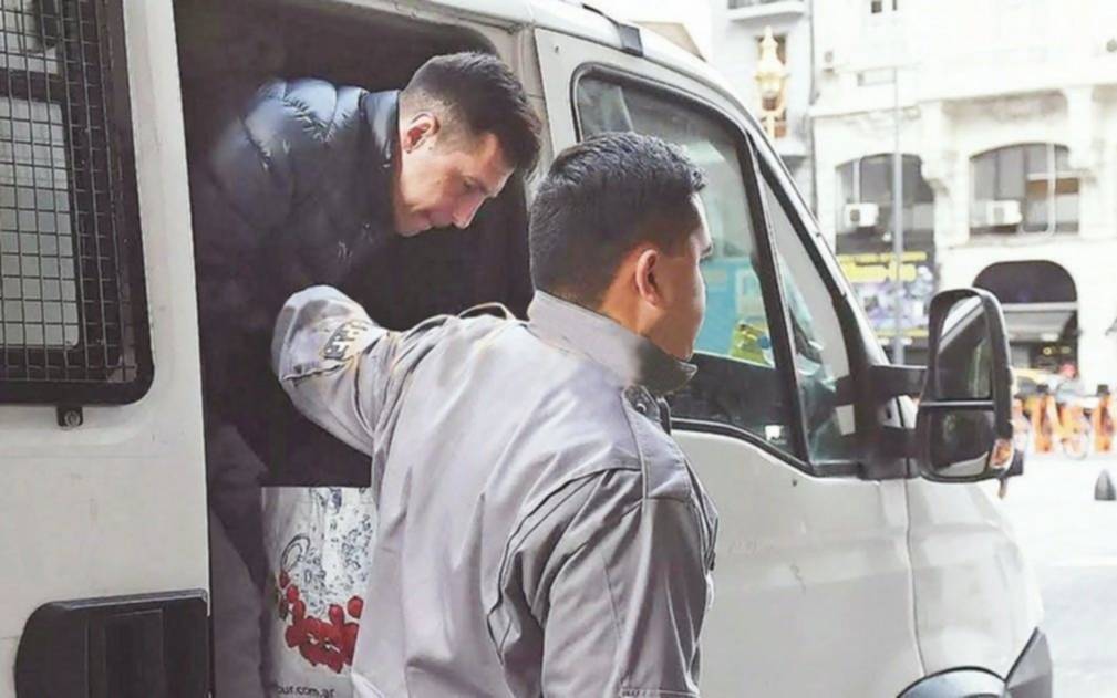 Jonathan Fabbro preso por violar a su ahijada: agravaron la pena y su condena se extendió hasta el 2033