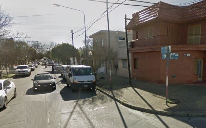 En Barrio Norte, la esquina que es "la boca del lobo"