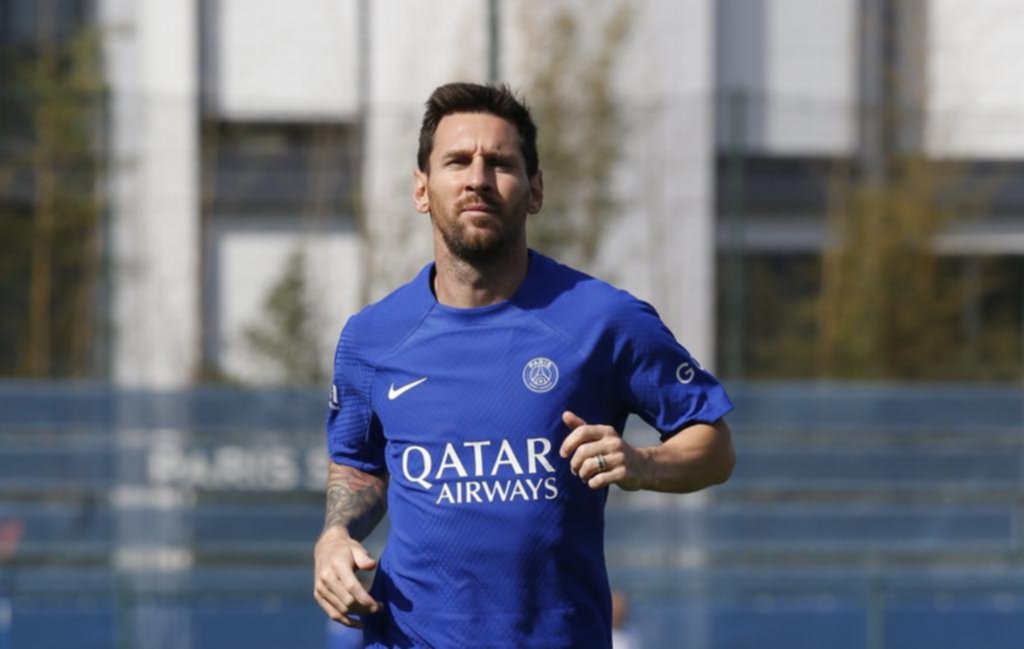 El PSG, con Messi, recibe a Juventus, con Paredes en cancha y sin Di María