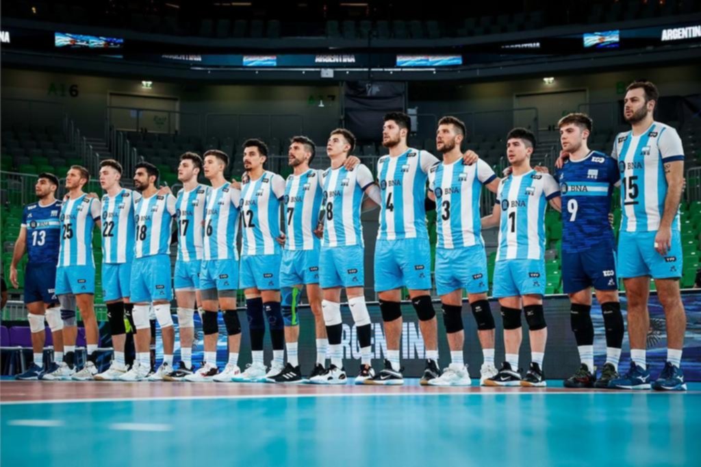 Argentina buscará el pasaje a los cuartos de final del Mundial de vóley