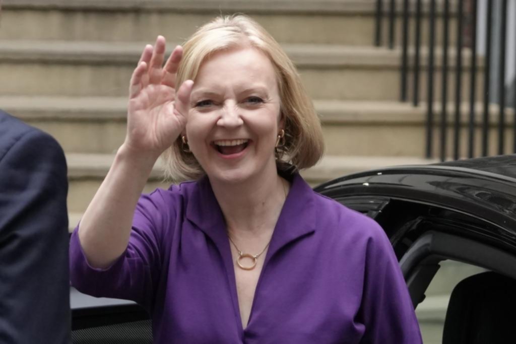 Liz Truss, la nueva “dama de hierro” de Reino Unido
