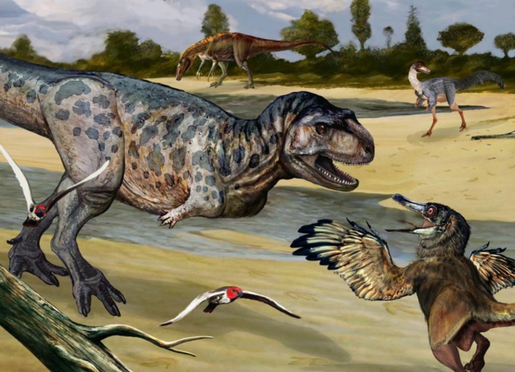 Dinosaurio depredador: descubren a una nueva especie