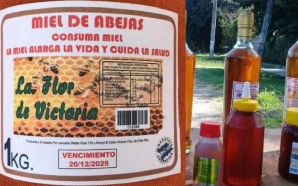 La ANMAT prohibió otra marca de miel