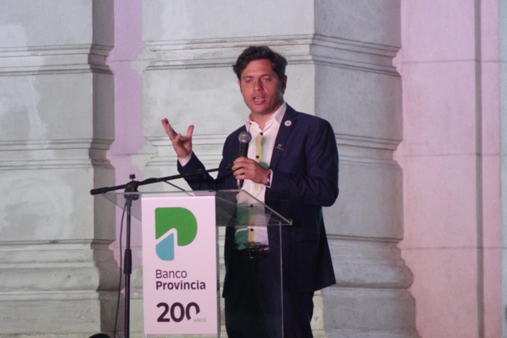 Kicillof: “Impulsaremos una ley especial que nos dé más instrumentos”