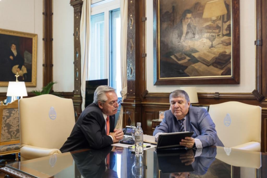 El Presidente se reunió con el senador que pidió frenar el proceso a Cristina
