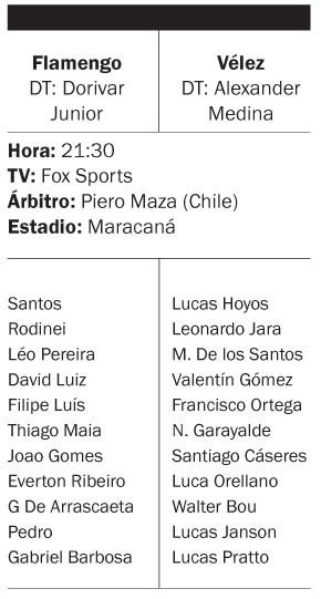 Vélez buscará el “milagro” futbolístico en el Maracaná
