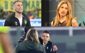 Lo que dijo Beccacece: ¿La pelea con Gallardo hizo crecer las chances de ir a Boca?