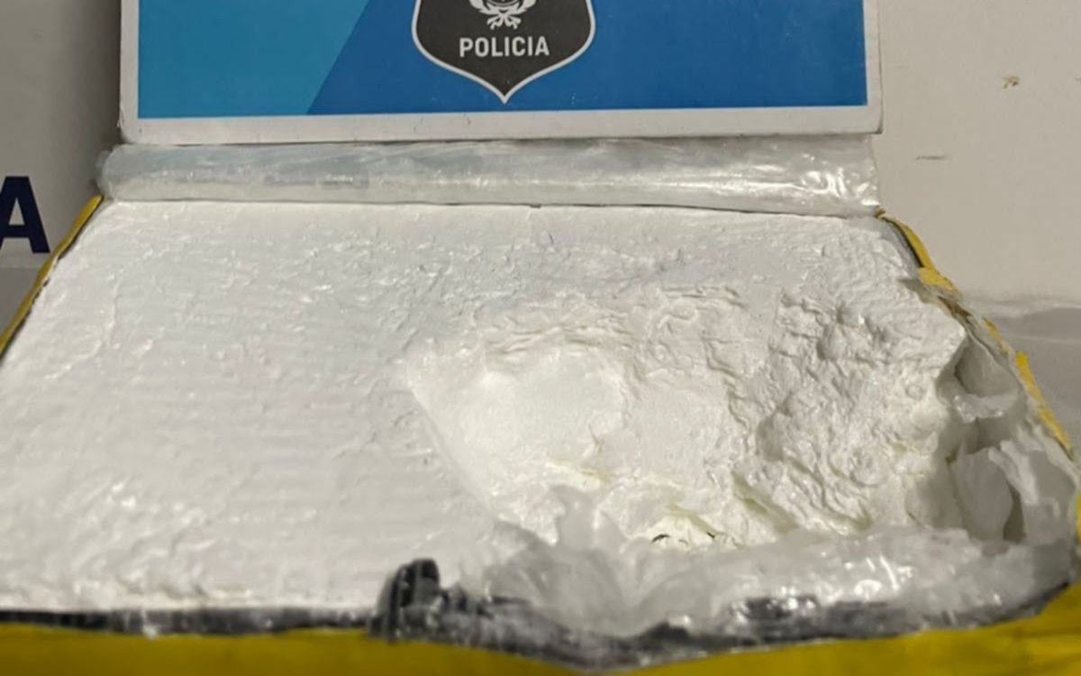 Son de Colombia y vinieron a La Plata a vender droga