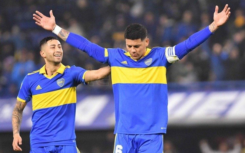 Rojo abandonó la práctica y preocupa en Boca a días del Superclásico