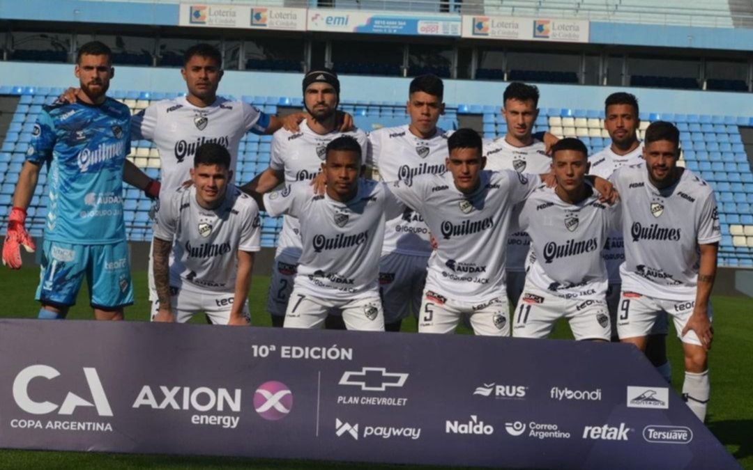 Quilmes quiere servirse en Copa