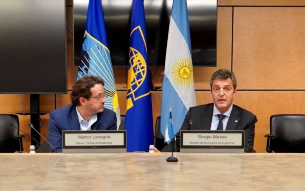 Tras la reunión con Massa en Washington, el Banco Mundial le prestará otros USD 900 millones a la Argentina