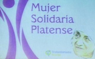 Distinguieron a 100 mujeres solidarias platenses
