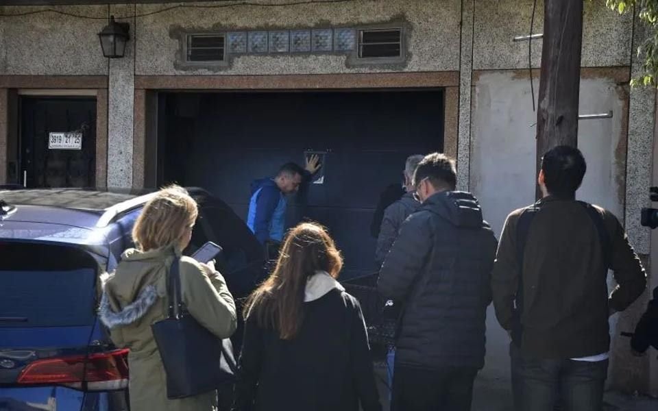 Ataque a Cristina Kirchner: nuevo allanamiento en la casa de Sabag Montiel y su novia