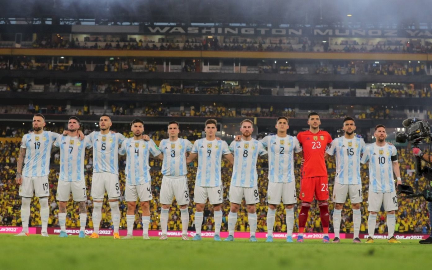 Se viene Qatar 2022: quiénes son los platenses con chances de integrar la "Scaloneta" en el Mundial