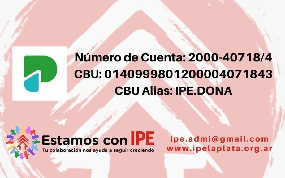 Cena a beneficio del Instituto de Psicopedagogía Especial 