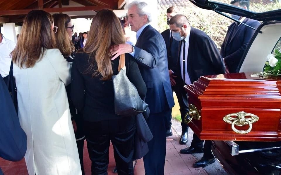 Descansa en paz: emotivo último adiós a Magdalena Ruiz Guiñazú