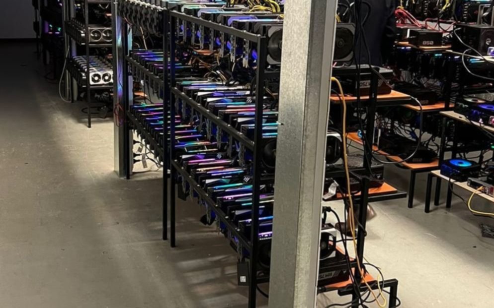 La AFIP descubrió dos nuevas granjas de minado cripto clandestinas con más de US$ 200.000 sin declarar
