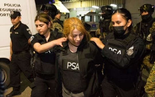 Imputaron a Brenda Uliarte por intentar "dar muerte" a Cristina Kirchner