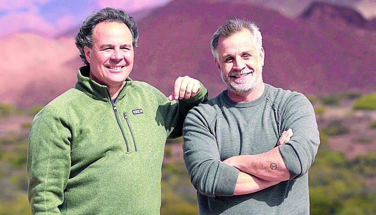 Los Petersen en el NOA