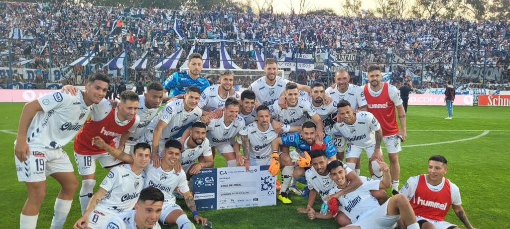 Quilmes se clasificó y sus hinchas hicieron destrozos en el Bosque
