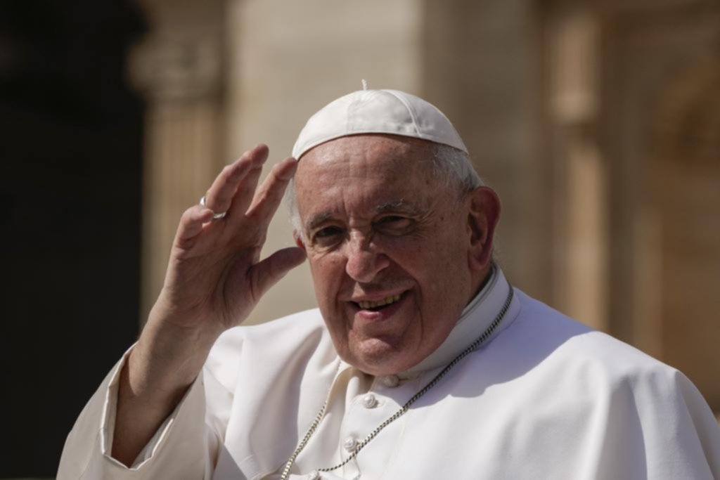 El Papa bromeó sobre su posible renuncia