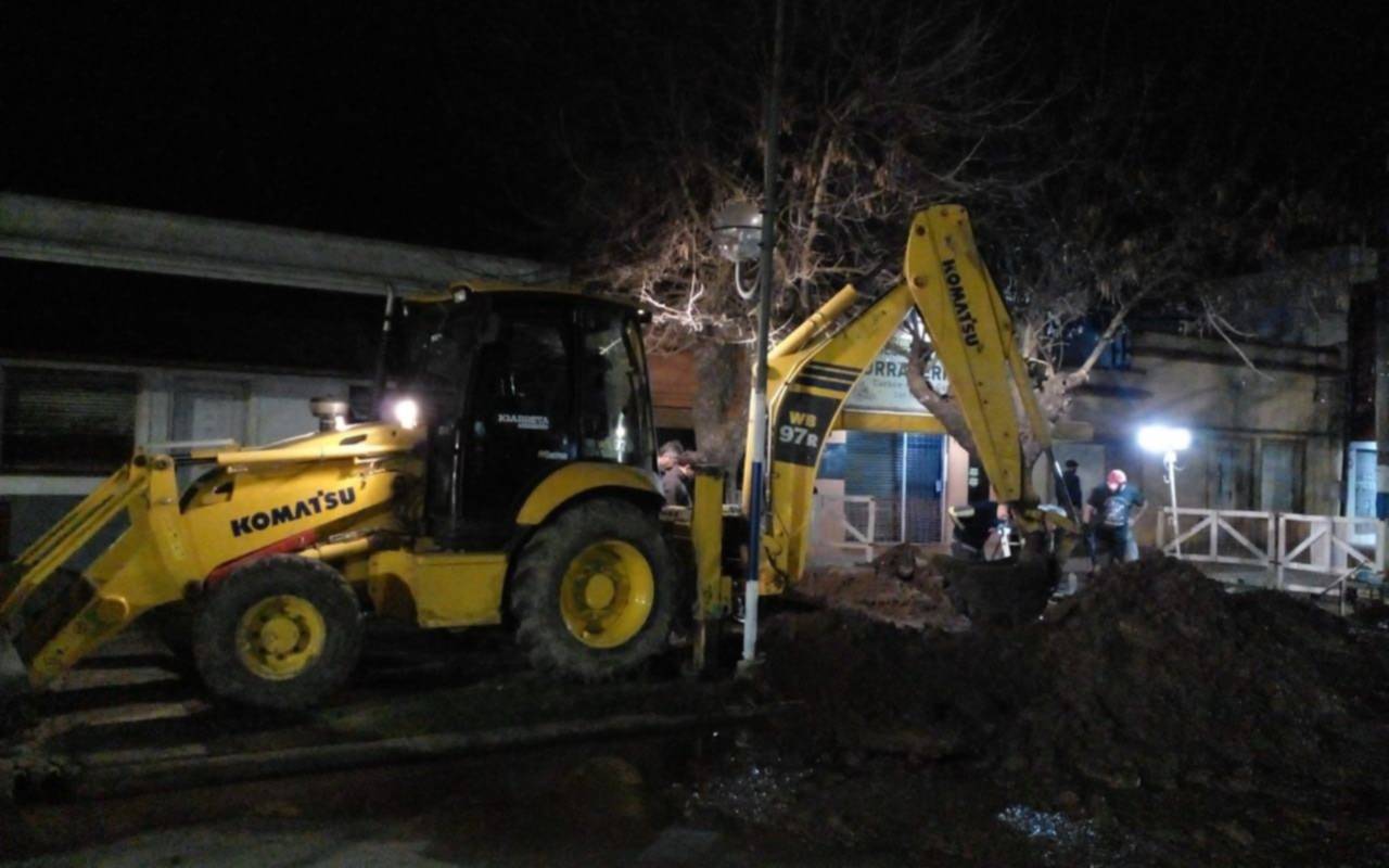 Un barrio de La Plata afectado por la falta de agua: qué dice Absa