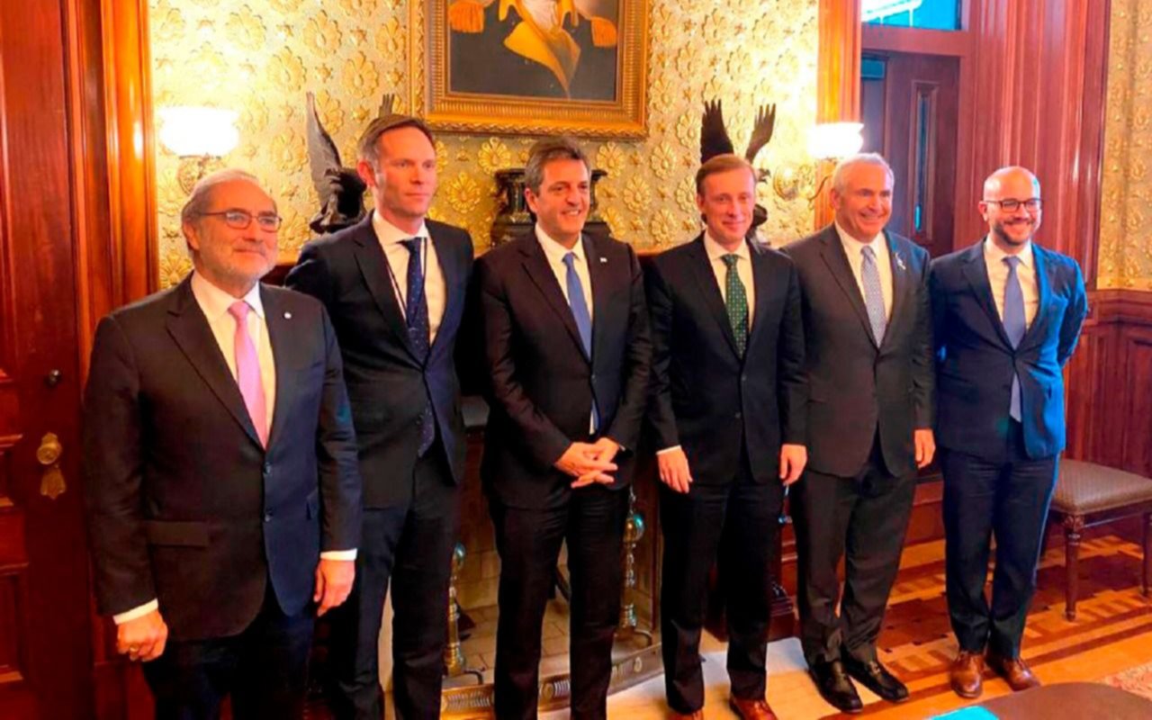 Tras sumar nuevos créditos, reuniones con funcionarios y empresarios en Washington