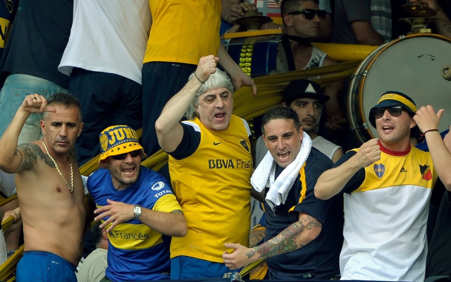 La Justicia habilitó a Di Zeo y varios barras de Boca a ir a la Bombonera para el Superclásico