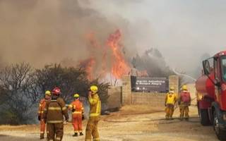 Incendios en las Sierras cordobesas: "Hay un patrón en el inicio de los incendios"